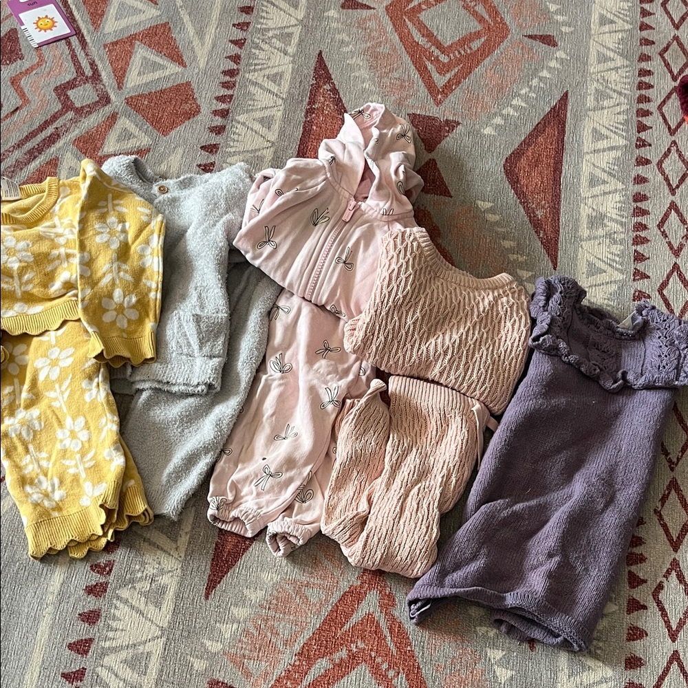 Assorted Baby Clothing Set